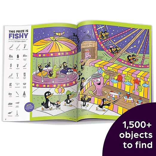 Highlights Hardest Hidden Pictures Book Ever - Image 2