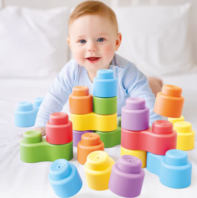 Momy Soft Blocks 24Pc Set - Image 2