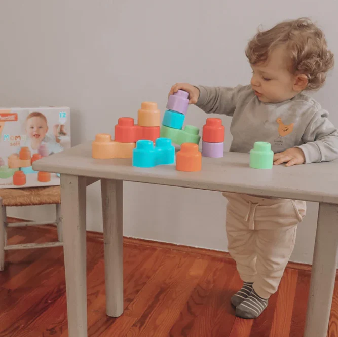 Momy Soft Blocks 24Pc Set - Image 4