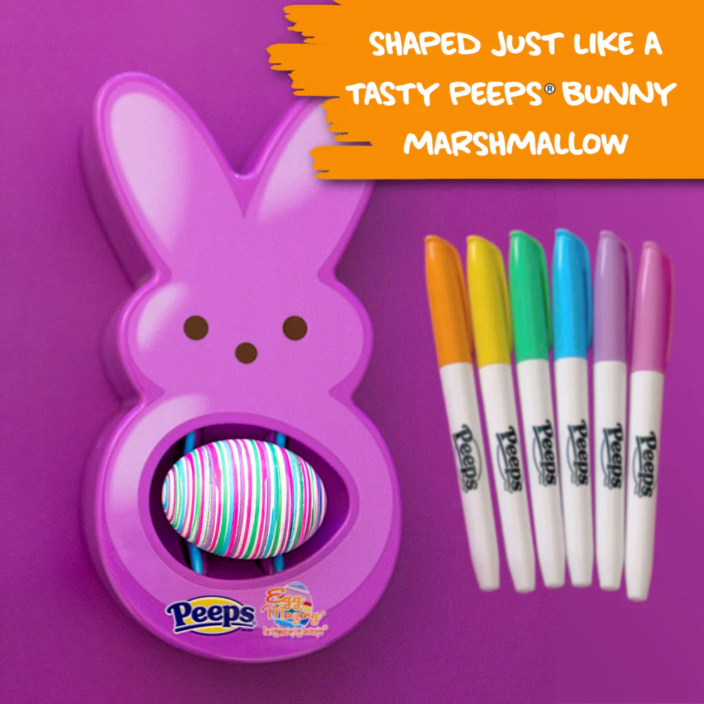 Purple PEEPS® Eggmazing Egg Decorator - Image 3