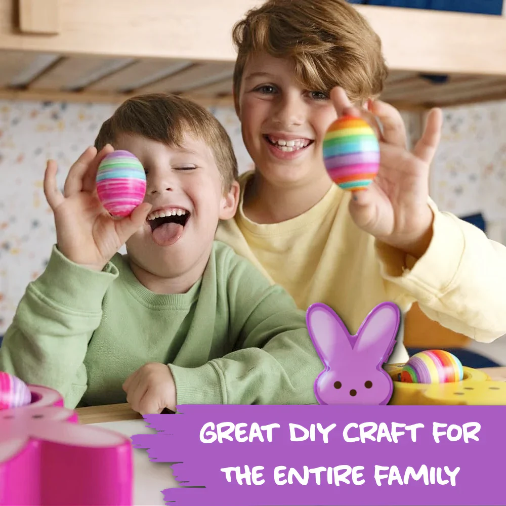 Purple PEEPS® Eggmazing Egg Decorator - Image 5