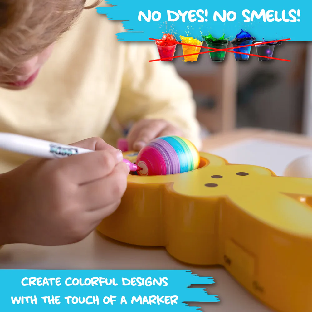 Yellow PEEPS® Eggmazing Egg Decorator - Image 3