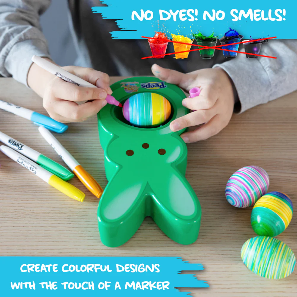 Green PEEPS® Eggmazing Egg Decorator - Image 2