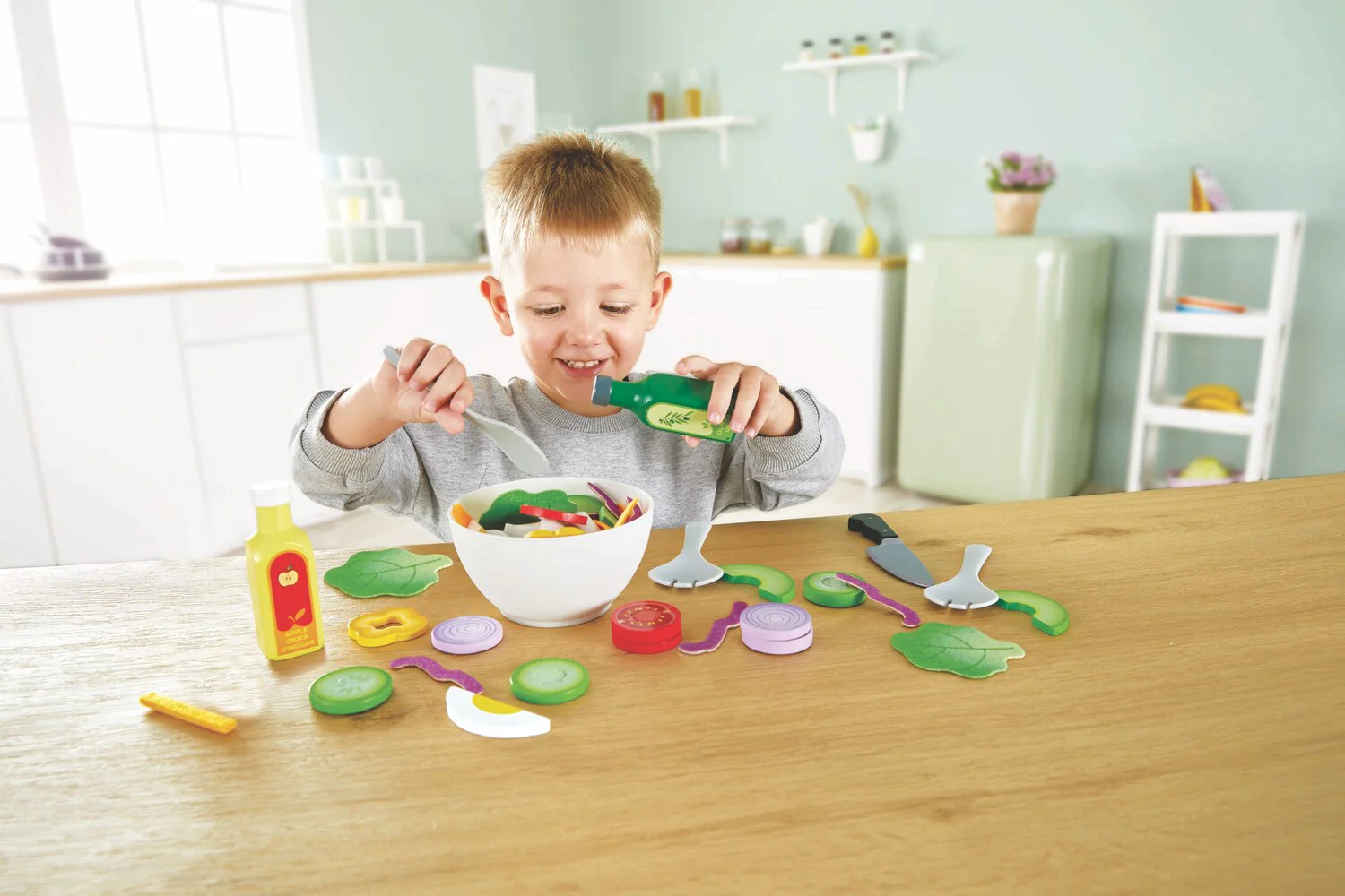 Healthy Salad Playset - Image 7