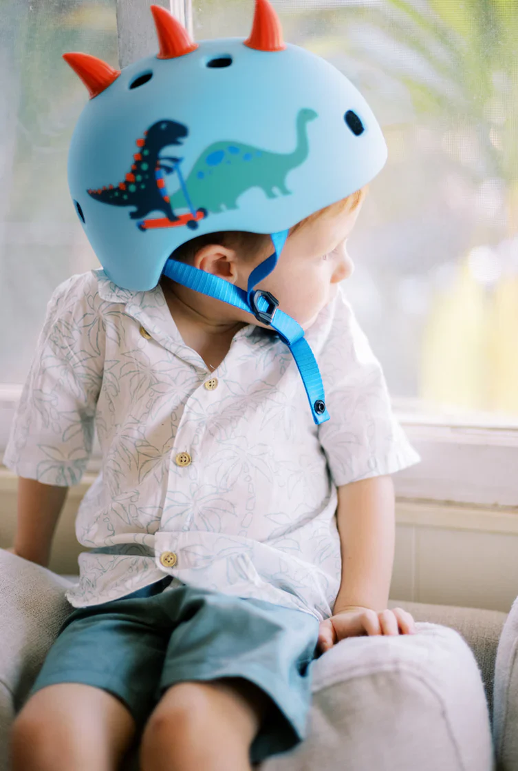 Helmet - Scootersaurus (Medium) - Image 3