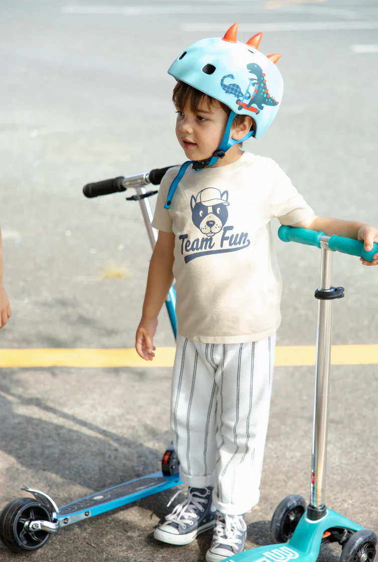 Helmet - Scootersaurus (Medium) - Image 4