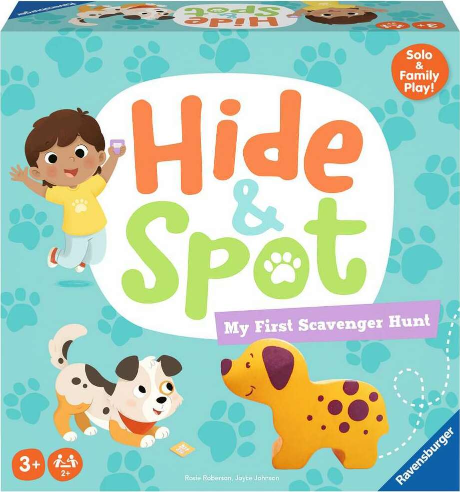 Hide and Spot Game