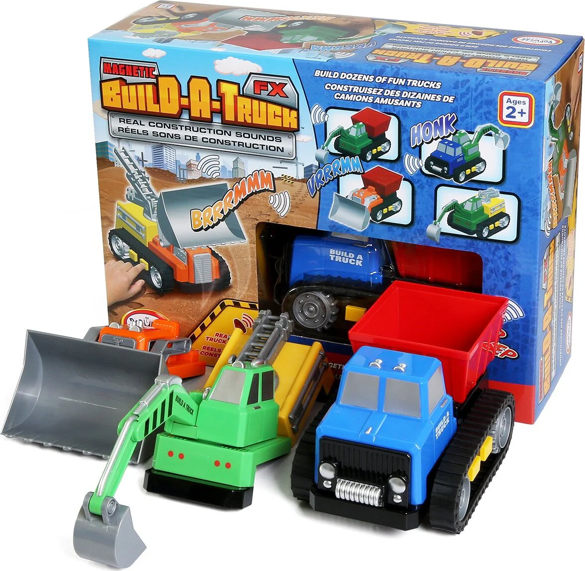 Construction Fx Build A Truck