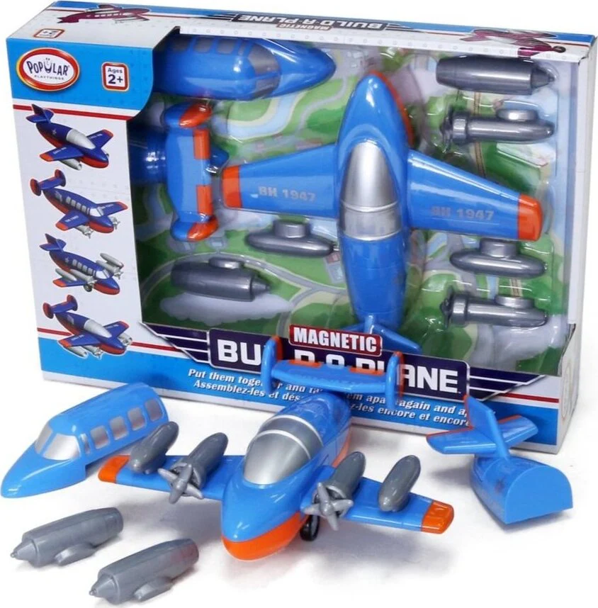 Build A Plane Magnetic