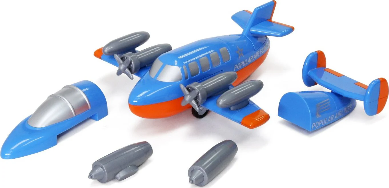 Build A Plane Magnetic - Image 2
