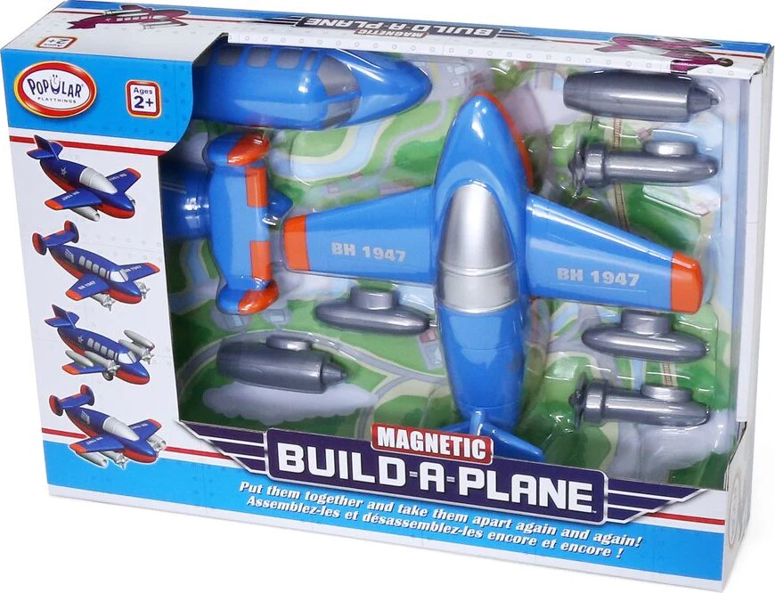 Build A Plane Magnetic - Image 3