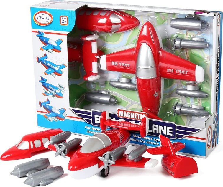 Build A Plane Magnetic - Image 5