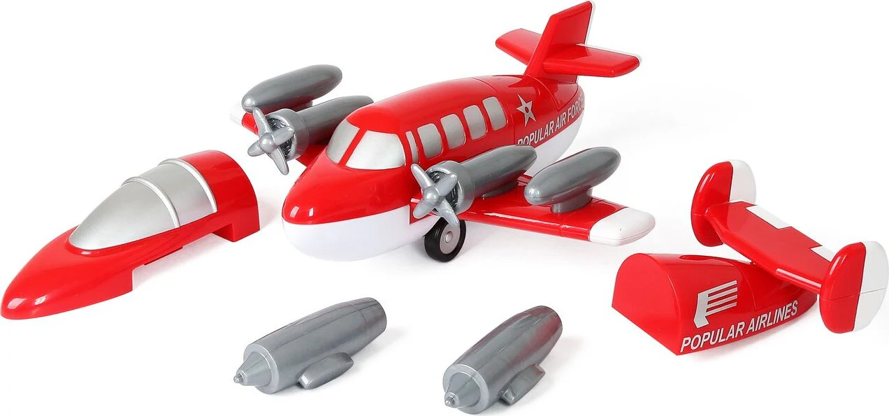 Build A Plane Magnetic - Image 6