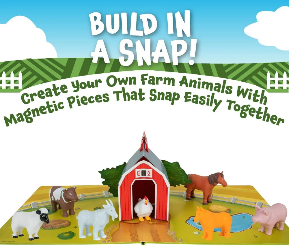 Mini Mix And Match Farm Animals - Image 3