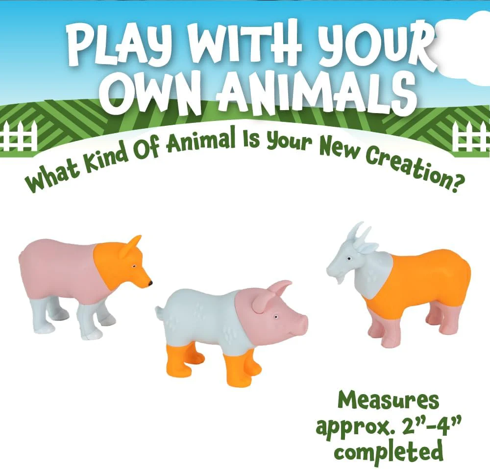 Mini Mix And Match Farm Animals - Image 4