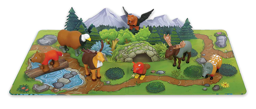 Mini Mix And Match Forest Animals - Image 2
