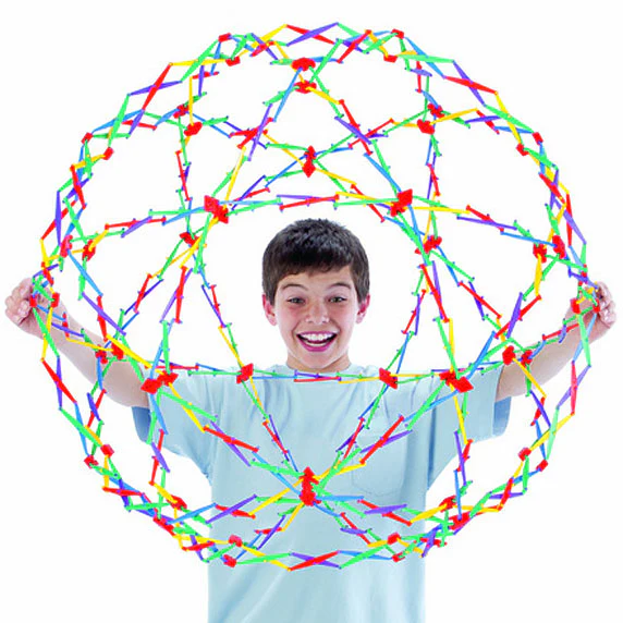Hoberman Sphere Rainbow - Image 3