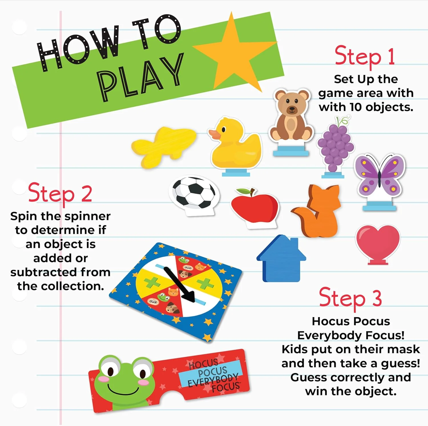 Hocus Pocus Everybody Focus Game - Image 3