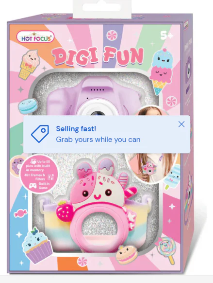 Digi Fun Camera Sweets