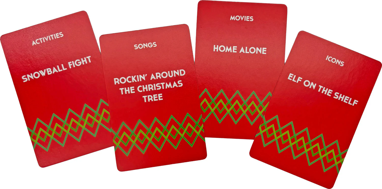 Holiday Charades with Props - Image 2