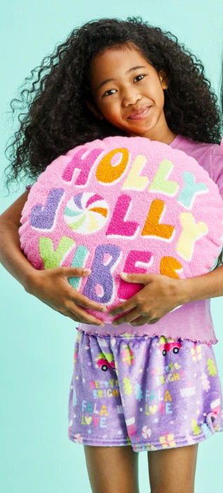 Holly Jolly Vibes Pillow - Image 3