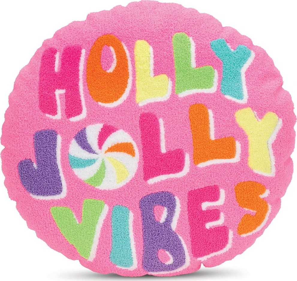Holly Jolly Vibes Pillow - Image 4
