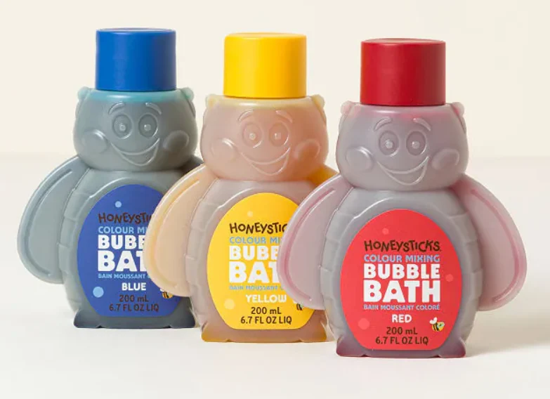 Bubble Bath 3 Pack Honeysticks - Image 5