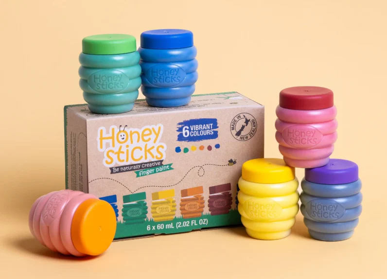 Finger Paint 6 Pack