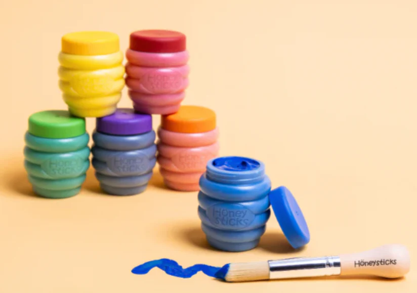 Finger Paint 6 Pack - Image 2