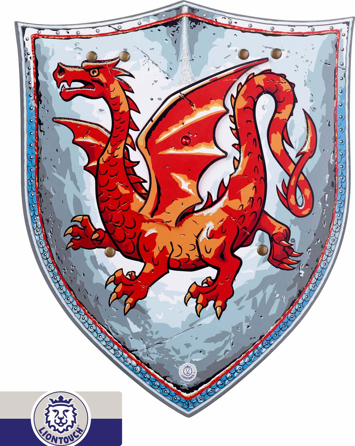 Shield Amber Dragon Knight