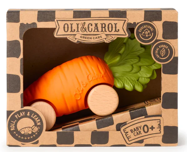 Cathy The Carrot Car