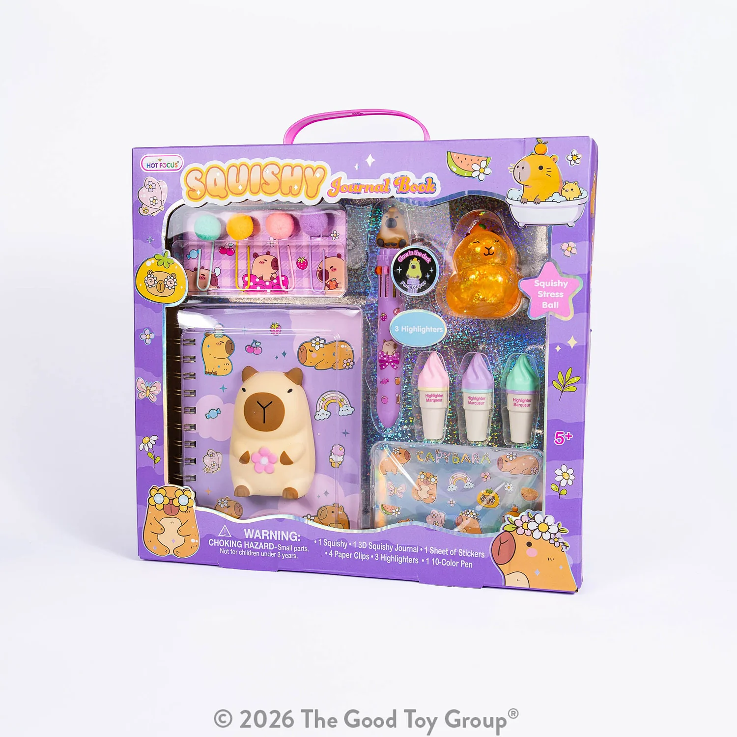 Capybara Squishy Journal - Image 2