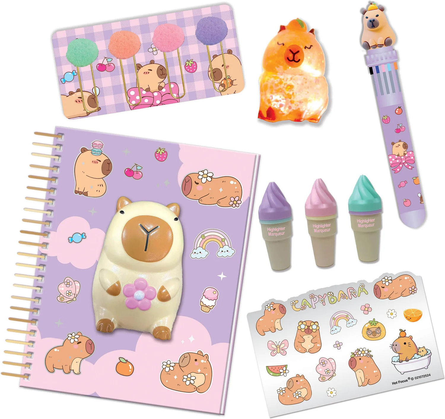 Capybara Squishy Journal - Image 3