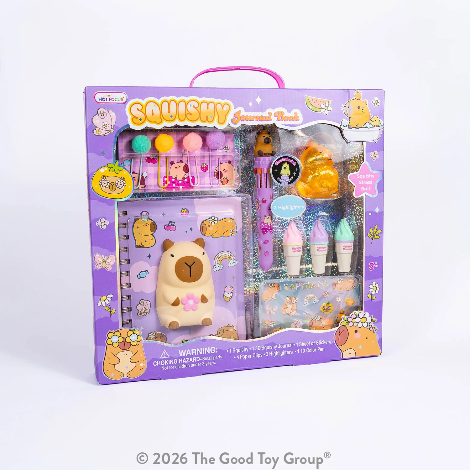 Capybara Squishy Journal - Image 4