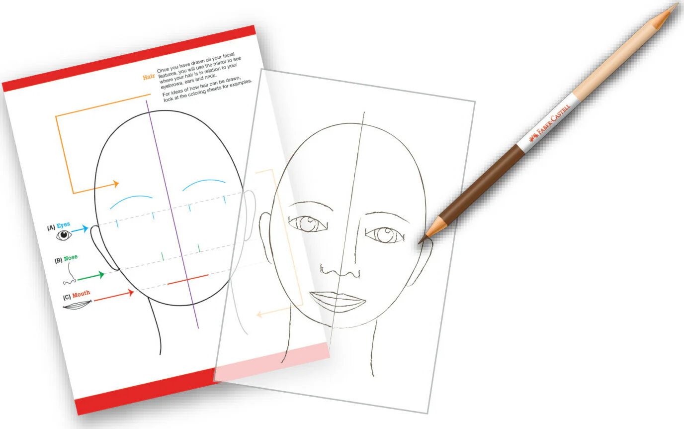 How to Draw Faces - Image 7