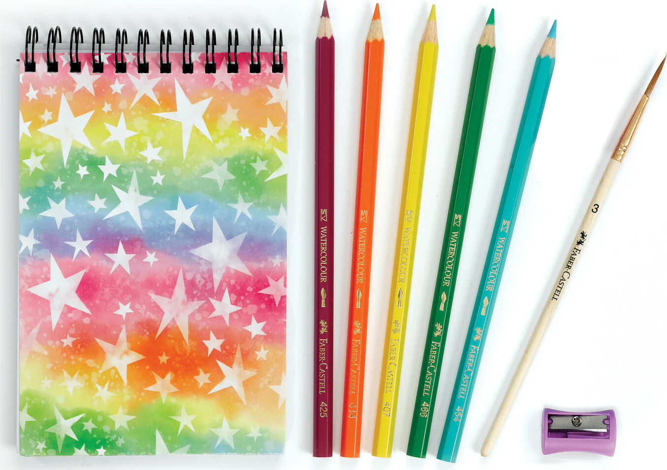 How To Rainbow Watercolor Pencils Starter Set - Image 3