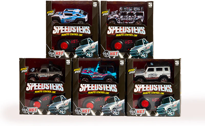 Speedsters RC Remote Control Car (sold individually) - Image 5