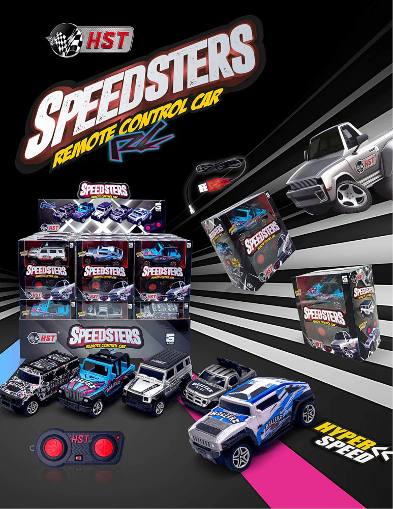 Speedsters RC Remote Control Car (sold individually) - Image 6