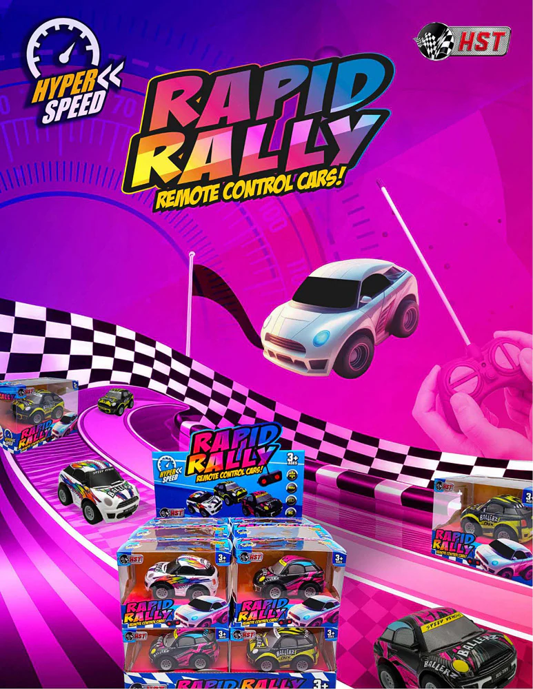 Rapid Rally RC (sold individually) - Image 6