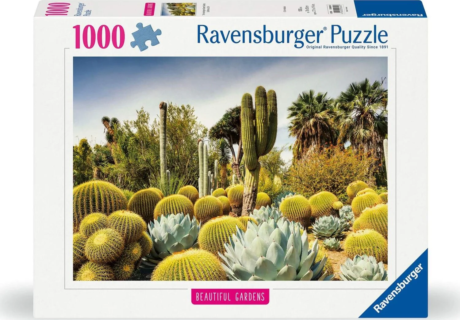 1000 pc Huntington Desert Garden