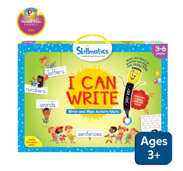 I Can Write Activity Mats