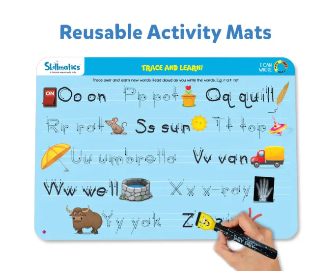 I Can Write Activity Mats - Image 2