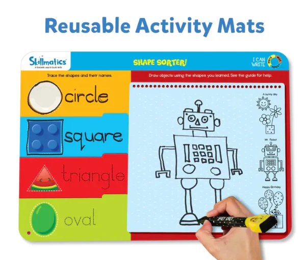 I Can Write Activity Mats - Image 3
