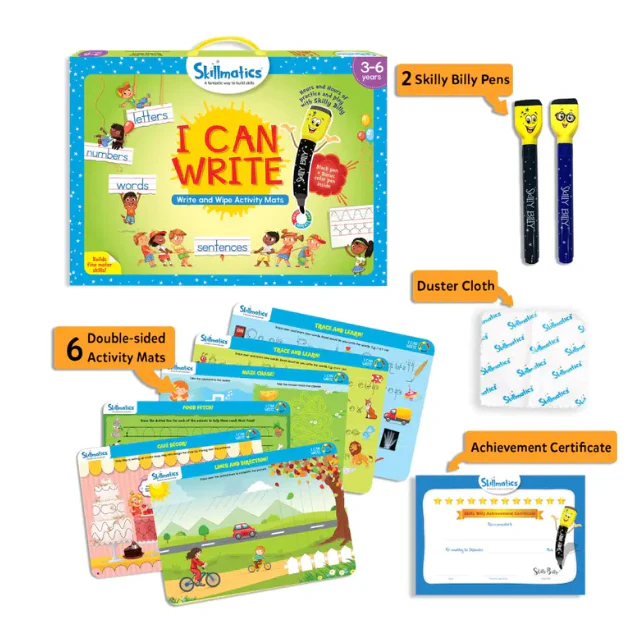 I Can Write Activity Mats - Image 4