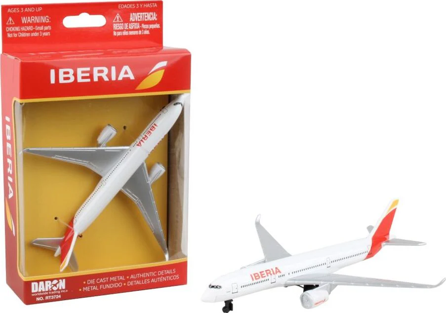 Iberia Single Plane - Image 2