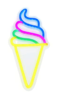 Ice Cream Neon Sign - Image 2