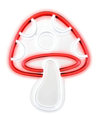 Mushroom Neon Sign - Image 2