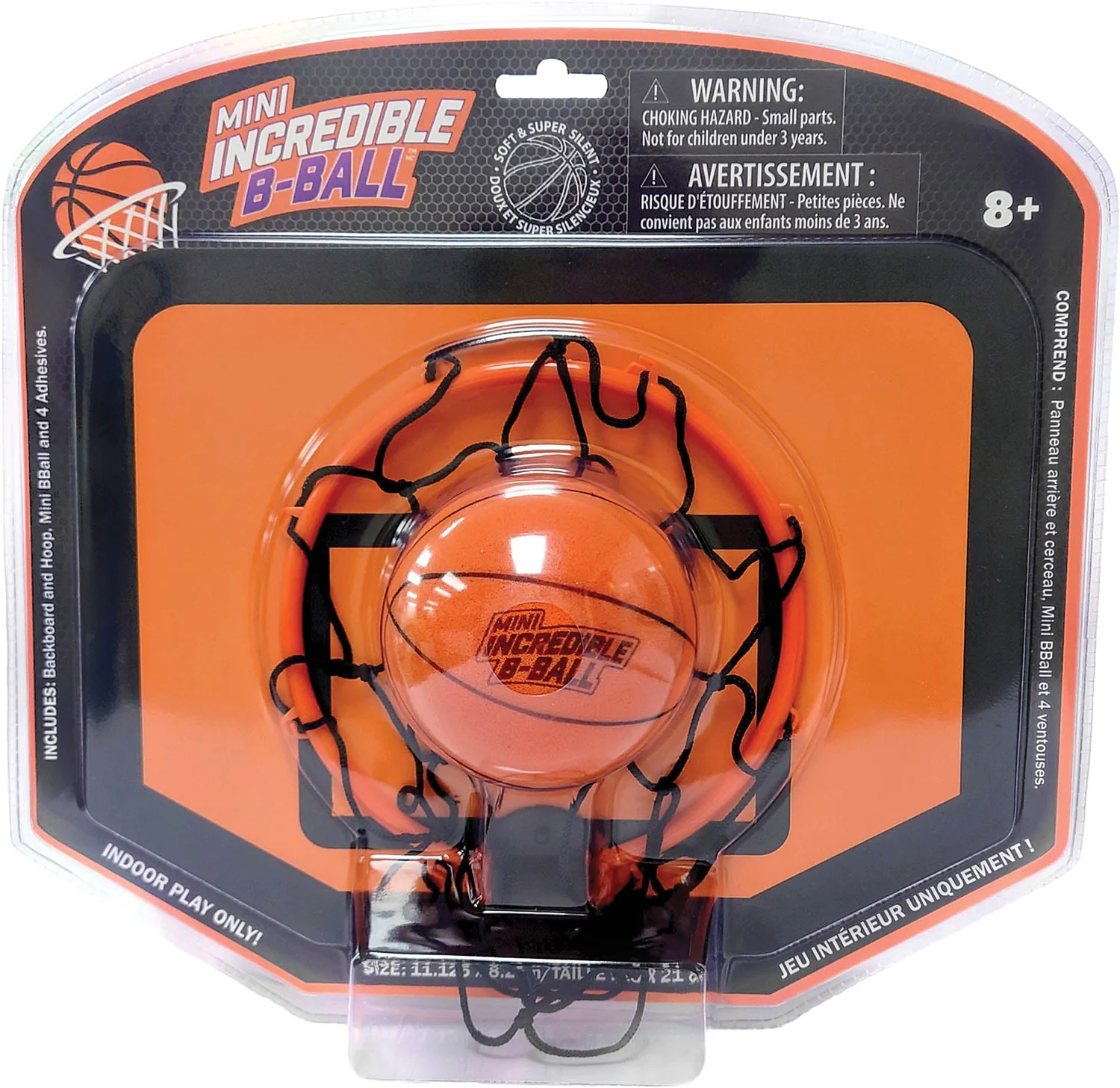 Mini Incredible B-Ball Hoop Set - Image 6