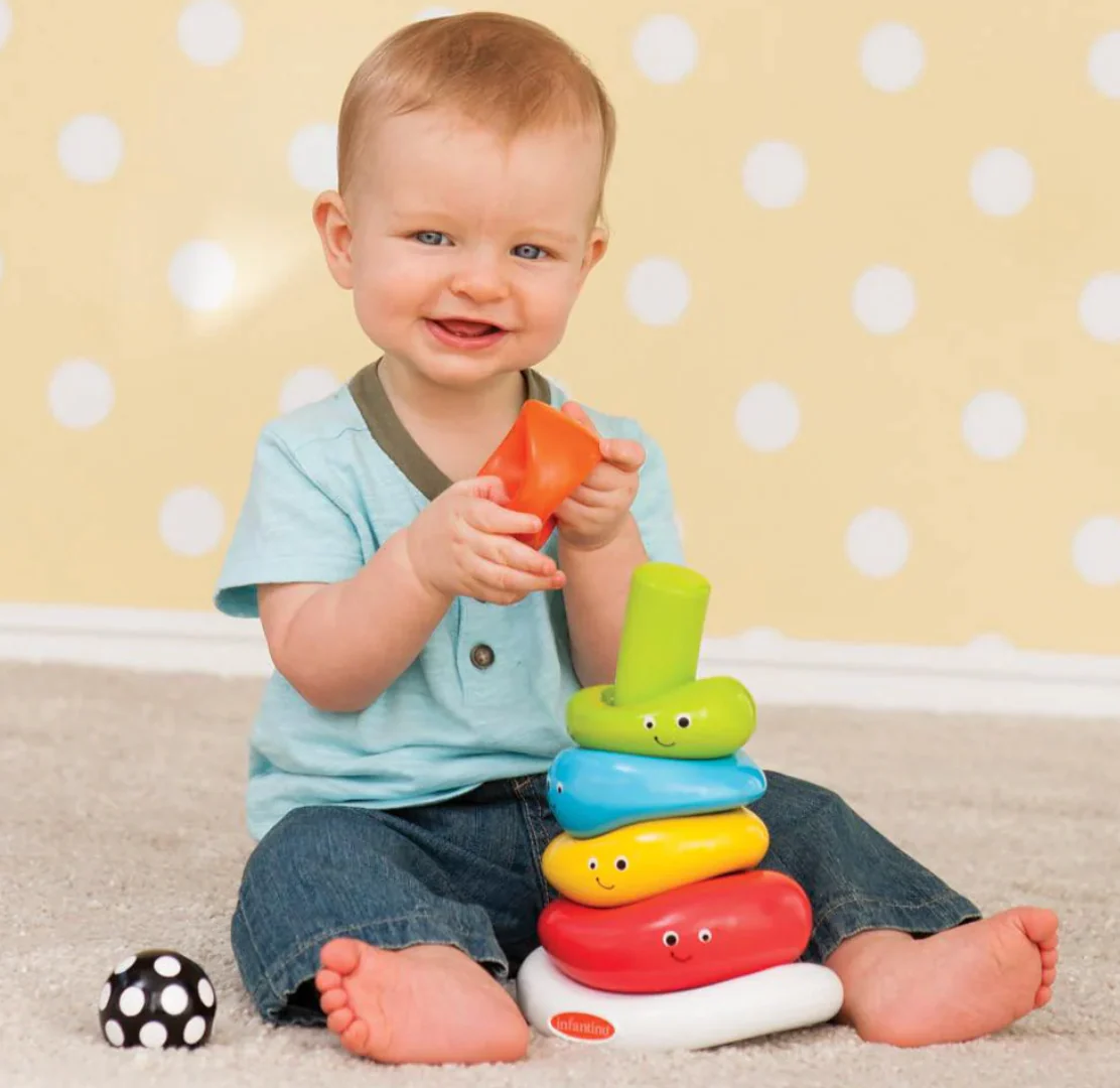Funny Faces Ring Stacker - Image 2
