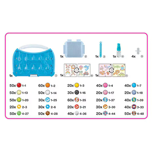 Beginners Craft Studio Aquabeads - Image 6